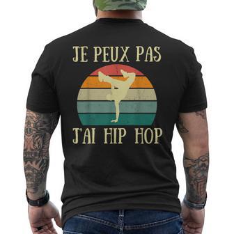 Je Peux Pas J’Ai Hip Hop T-shirt imprimé au dos - Cadeauxyz
