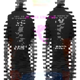 Je Suis Une Fee La Fee Pachier Humoristique Cadeau Drole T-shirt imprimé au dos - Cadeauxyz