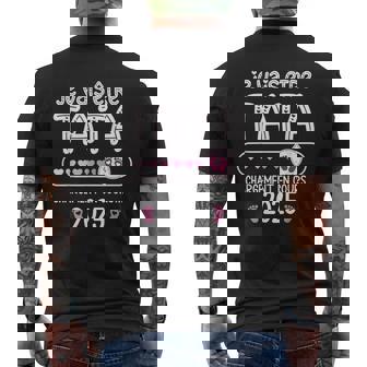 Jeais Être Tata 2025 Annonce Grossesse Tatie Bientôt Tata T-shirt imprimé au dos - Cadeauxyz