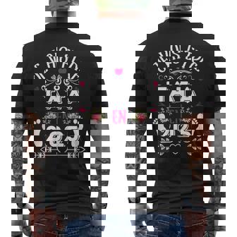 Jeais Être Tata En 2025 Cadeau Naissance Future Tata 2025 T-shirt imprimé au dos - Cadeauxyz