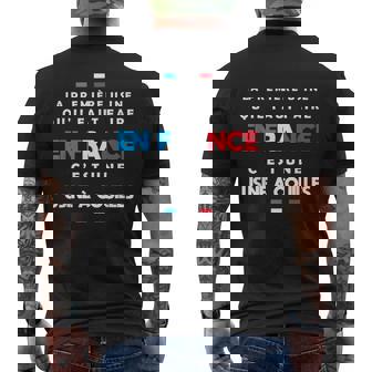 Jean Marie Le Pen Phrase Culte Usine À Couille T-shirt imprimé au dos - Cadeauxyz