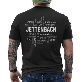 Jettenbach New York Berlin Jettenbach Meine Hauptstadt T-Shirt mit Rückendruck - Geschenkecke