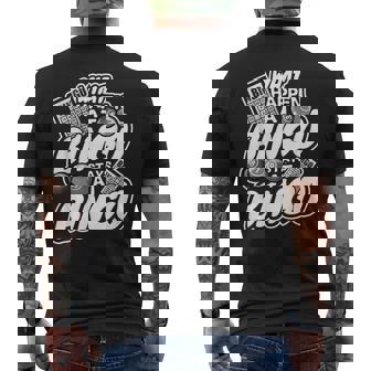 Jeu De Loterie De Bingo Lucky Players T-shirt imprimé au dos - Cadeauxyz
