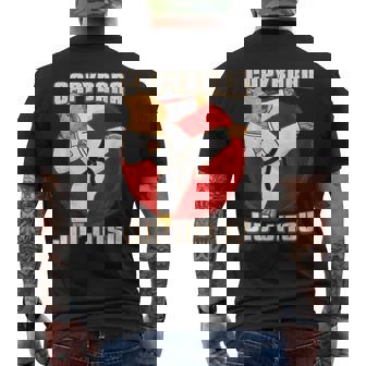 Jiu-Jitsu Capibara Camiseta Hombre Estampado Espalda - Regaloses