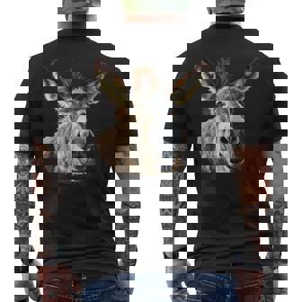 Joliisage D'âne Pour Les Amoureux Des Animaux Et Des Ânes T-shirt imprimé au dos - Cadeauxyz