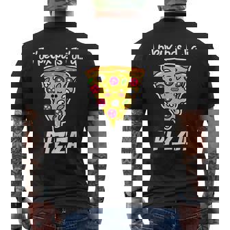 Jpeux Pas J'ai Pizza Humour Cuisine Italienne Soirée Drôle T-shirt imprimé au dos - Cadeauxyz