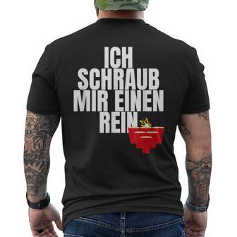 Julian Ich Schraub Mir Einen Rein Krause Malle 2024 Ich Schraub T-Shirt mit Rückendruck - Geschenkecke