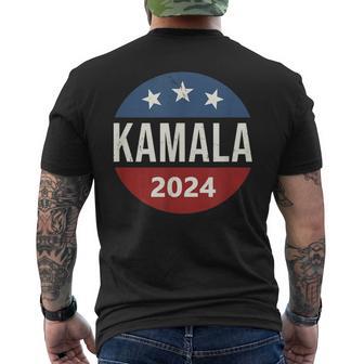 Kamala Harris 2024 T-Shirt mit Rückendruck - Geschenkecke