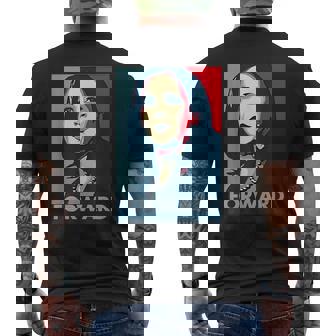 Kamala Harris Forward Presidenta De Las Elecciones Presidenciales De 2024 Camiseta Hombre Estampado Espalda - Regaloses
