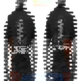 Kamala Harris Loser 2024 Presidential Race Kamala Lost Men's T-shirt Back Print | Seseable UK