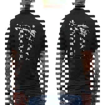 Karate Dojo Shotokan Arte Marciales Japonesas Karate Patada Camiseta Hombre Estampado Espalda - Regaloses