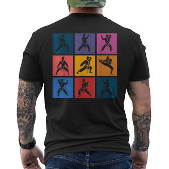 Karateka Ninja Karate T-Shirt mit Rückendruck - Geschenkecke