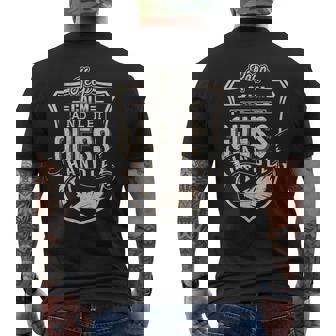 Keep Calm And Let Guess Handle It Men's T-shirt Back Print - Seseable