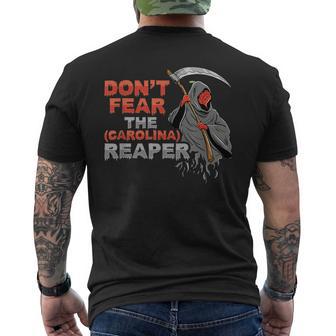 Keine Angstor Dem Carolina Reaper T-Shirt mit Rückendruck - Geschenkecke