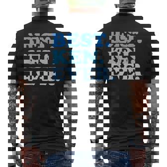Ken Name Best Ken Ever Vintage Men's T-shirt Back Print - Thegiftio UK