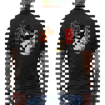 Kenpo Karate Autodefensa Artes Marciales Camiseta Hombre Estampado Espalda - Regaloses