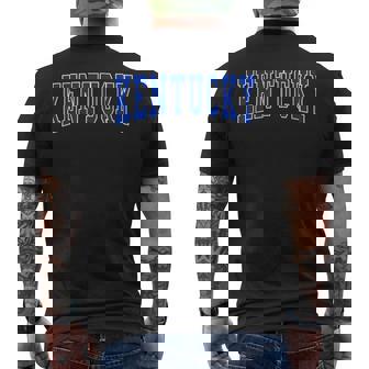 Kentucky Throwback Classic Men's T-shirt Back Print | Seseable UK