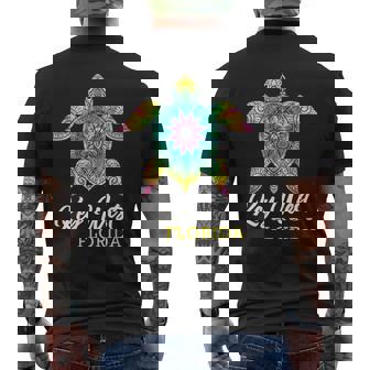 Key-West Florida Sunshine-State Florida Keys I Love Key-West Men's T-shirt Back Print - Monsterry