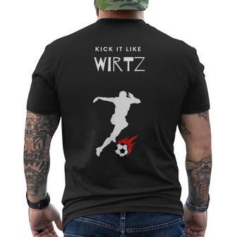 Kick It Like Wirtz T-Shirt mit Rückendruck - Geschenkecke