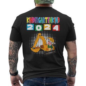 Kindergarten Children 2024 T-Shirt mit Rückendruck - Geschenkecke