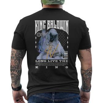 King Baldwin Iv T-Shirt mit Rückendruck - Seseable