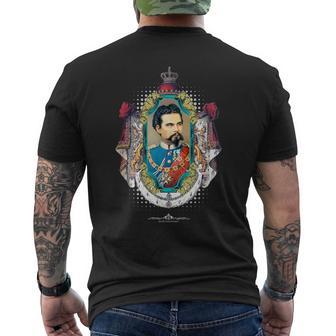 King Ludwig Ii Prunk T-Shirt mit Rückendruck - Seseable