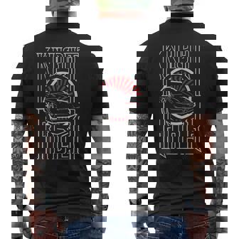 Knight Rider Car Men's T-shirt Back Print - Thegiftio