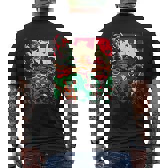 Koala Outback Adventure Tank Top Men's Back Print T-Shirt - Monsterry