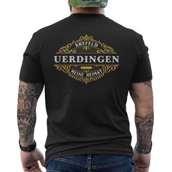 Krefeld Uerdingen My Home T-Shirt mit Rückendruck - Geschenkecke