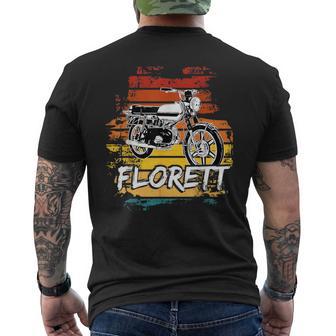 Kreidler Florett Mofa Moped Oldtimer Moped Alte Mofa 80S T-Shirt mit Rückendruck - Geschenkecke