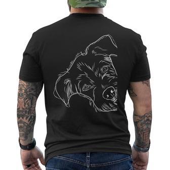 Kromfohrländer Dog T-Shirt mit Rückendruck - Geschenkecke