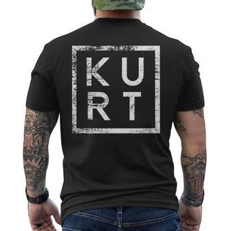 Kurt Minimalism T-Shirt mit Rückendruck - Geschenkecke