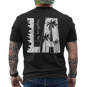 La Los Angeles S T-Shirt mit Rückendruck - Geschenkecke