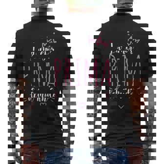 La Mejor Prima Del Mundo Super Día De La Madre Mamá Primo Camiseta Hombre Estampado Espalda - Regaloses