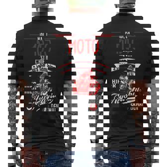 La Moto C'est Tous Les Jours Cadeau Humour Motard T-shirt imprimé au dos - Cadeauxyz