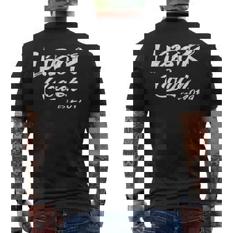 Labor Coach 2019 New Daddy Pregnancy Baby Reveal Party Men's T-shirt Back Print - Monsterry