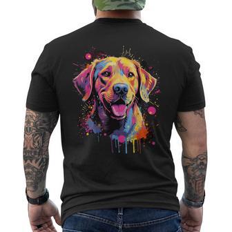 Labrador Dog Breed T-Shirt mit Rückendruck - Geschenkecke