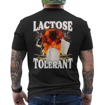 Lactose Tolerant T-Shirt mit Rückendruck - Geschenkecke