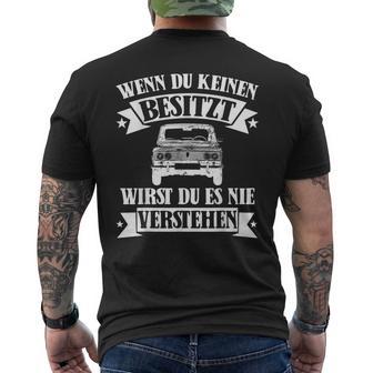 Lada Niva 4X4 Offroad Monster Wenn Du Keinen Besitzt T-Shirt mit Rückendruck - Geschenkecke