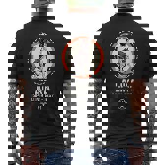 Laika Gagarine Chien Spoutnik Propagande Russie Urss T-shirt imprimé au dos - Cadeauxyz