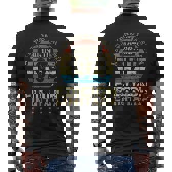 Las Leyendas Nacen En Agosto De 1979 45 Años Cumpleaños Camiseta Hombre Estampado Espalda - Regaloses