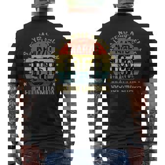 Las Leyendas Nacen Marzo 1958 Regalo 66 Años Hecho En 1958 Camiseta Hombre Estampado Espalda - Regaloses