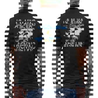 Las Malvinas Son Argentinas Pour Islas Malvinas Argentines T-shirt imprimé au dos - Cadeauxyz