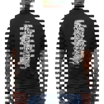 Laugh Now Cry Later Chicano Tattoo Flash Men's T-shirt Back Print | Seseable UK
