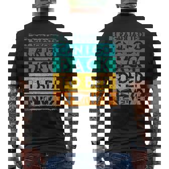Laurea Divertente Mi Sono Laureato Posso Tornare A Letto Laureato T-shirt da uomo con stampa posteriore - Novitaregali