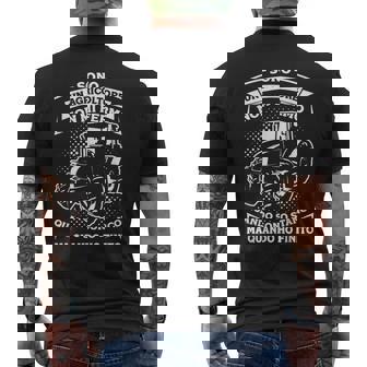 Lavoro Duro Trattore Amore Sono Un Agricoltore T-shirt da uomo con stampa posteriore - Novitaregali