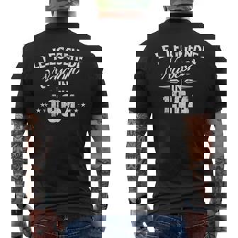 Le Leggende Nascono In 1964 Anno Di Nascita Compleanno T-shirt da uomo con stampa posteriore - Novitaregali