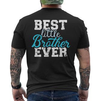 Le Meilleur Petit Frère De Tous Les Temps T-shirt imprimé au dos - Cadeauxyz