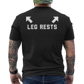 Leg Rests T-Shirt mit Rückendruck - Geschenkecke