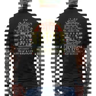 Legend Since October 1999Intage 25Th Birthday Made In 1999 T-shirt da uomo con stampa posteriore - Novitaregali